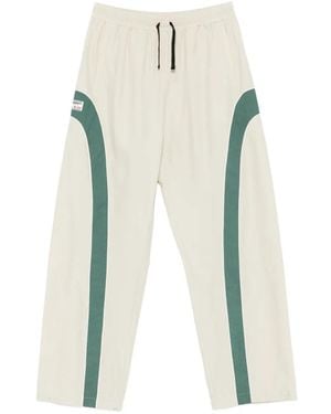 SUMMER GAMES Pantalones Con Cordones - Blanco