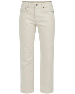 R13 Belt-Loop Pocket Jeans - White