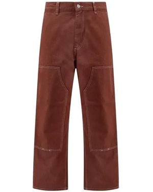 Carhartt Knee Double-Panel Jeans - Red