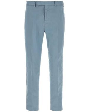 PT Torino Stretch Trousers - Blue