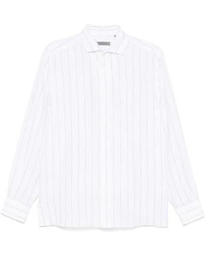 Corneliani Linen Shirt - White