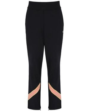 Fila Pantalones De Chándal Backspin Con Parche Del Logo - Negro