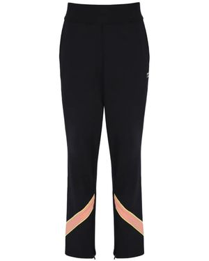 Fila Backspin Trainingsbroek Met Logopatch - Zwart
