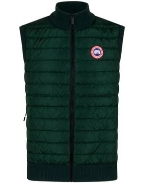 Canada Goose Wattierte HyBridge® Weste - Grün