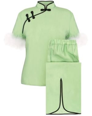 Sleeper Dragon Lounge Set - Green