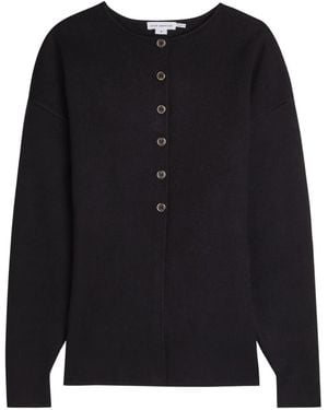 GOOD AMERICAN Button Cardigan - Black