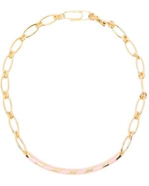 Aurelie Bidermann Positano Necklace - White