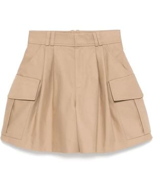 Dice Kayek Pantalones cortos de algodón - Neutro