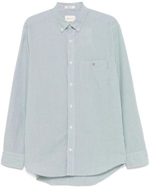 GANT ストライプ シャツ - ブルー
