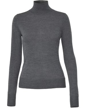 Carolina Herrera Pull À Col Roulé - Gris