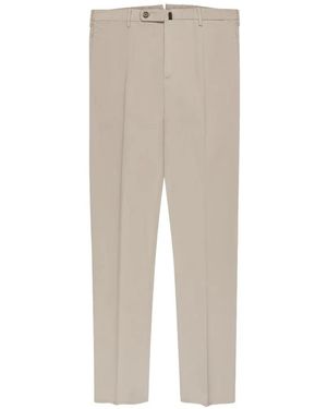 Incotex Button Trousers - White