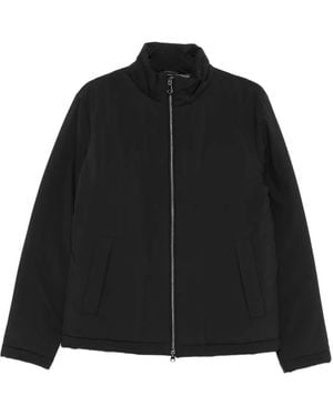 Geox Zip-Up Lightweight Jacket - Black