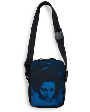 Undercover Graphic-Print Messenger Bag - Blue