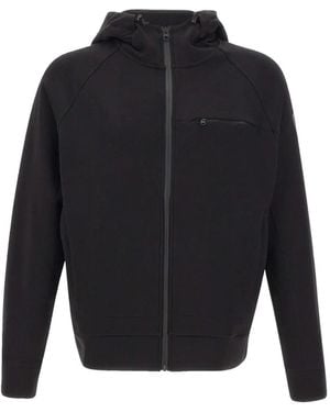 Blauer Raglan-Sleeve Zip-Up Hoodie - Blue