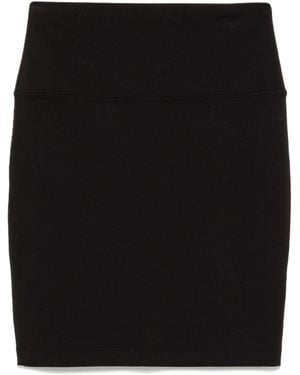 James Perse Double Knit Tube Skirt - Black