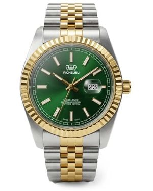 Richelieu Swiss Excellence 38Mm Watch - Metallic