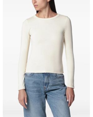 Flore Flore Max Langarmshirt - Weiß
