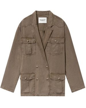 Isabel Marant Denim Jackets - Green