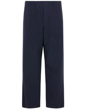 Meta Campania Collective Ed Dot Multiple-Pockets Pants - Blue