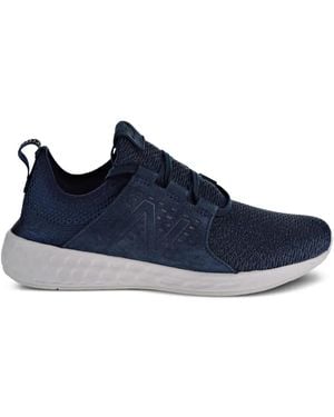 New Balance Fresh Foam Cruz Sneakers - Blau