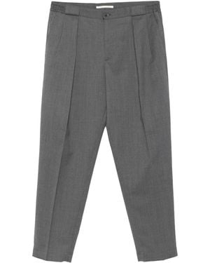 Briglia 1949 フロントプリーツ パンツ - グレー