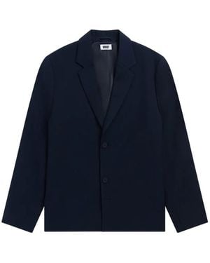 KROST Double-Button Blazer - Blue