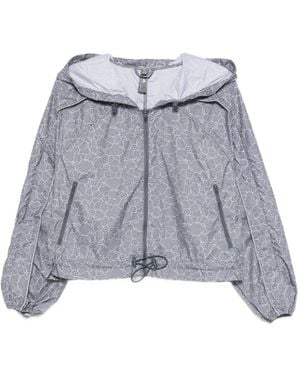 adidas By Stella McCartney Floral Hooded Jacket - Grey