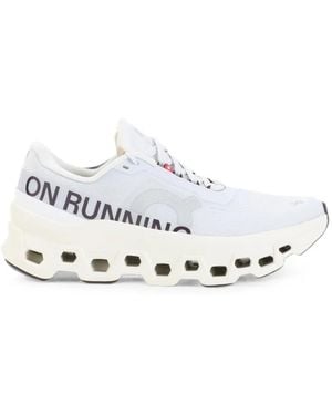On Shoes Cloudtilt Logo-Print Trainers - White