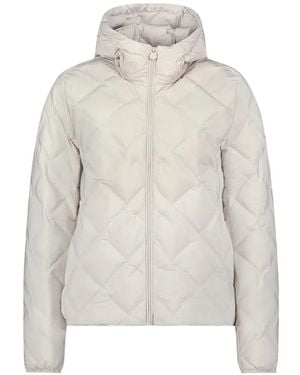 Betty Barclay Doudoune À Capuche - White