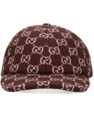 Gucci Giselle Bob Gg Cap - Brown