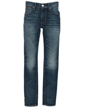 Hudson Jeans Whiskered Jeans - Blue