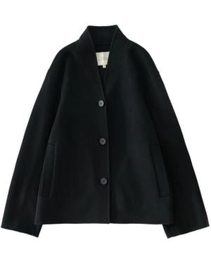 Studio Nicholson Rhine Double-Faced Jacket - Black