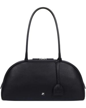 Courreges Monday Shoulder Bag - Black