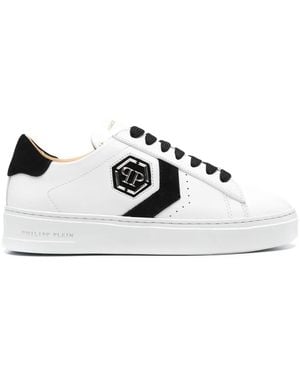 Philipp Plein Arrow Force スニーカー - ホワイト