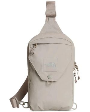 The North Face Bolso De Hombro Con Parche Del Logo - Neutro