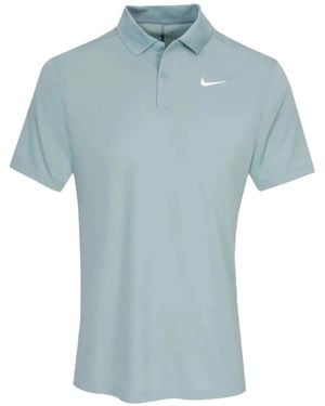 Nike Dri-Fit Victory Polo Shirt - Blue