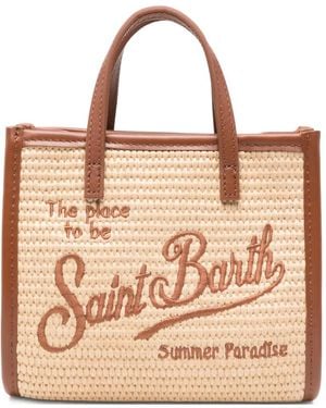 MC2 Saint Barth Bolso Shopper Vivian Mini - Neutro