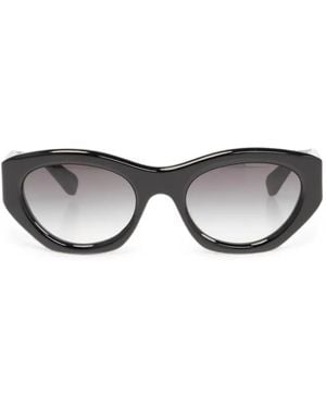 Chloé Occhiali Da Sole Gayia Cat-Eye - Grigio