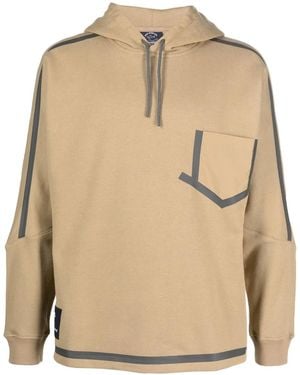Paul & Shark X Mountaineering Logo-Print Hoodie - Natural