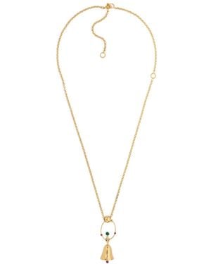 Rabanne Collar Con Acabado Pulido - Blanco