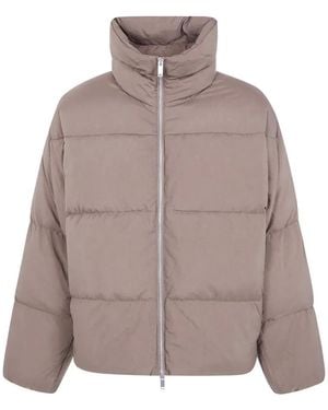 Studio Nicholson Quilted Padded Jacket - Brown