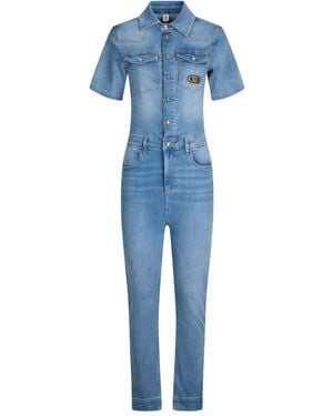 Liu Jo Denim Jumpsuit - Blue