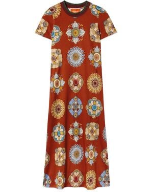 La DoubleJ "Sporty Swing" Dress - Red