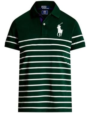 Polo Ralph Lauren Striped Polo Shirt - Green