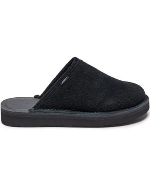 Suicoke No Wave Slipper - Schwarz