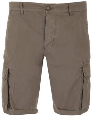 Al Duca d'Aosta Cargo Shorts - Grey