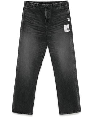 Maison Mihara Yasuhiro Straight-Leg Jeans - Grey