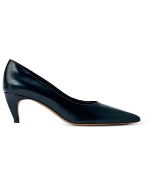 Jude Pumps Blade A Punta - Blu