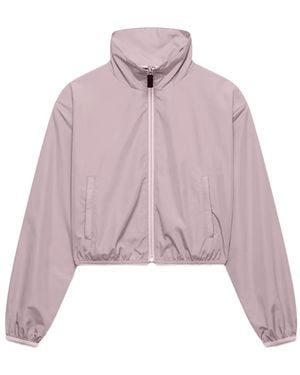 Gcds Zip-Up Jacket - Pink