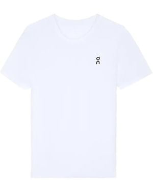 On Shoes Court-T Logo-Print T-Shirt - White